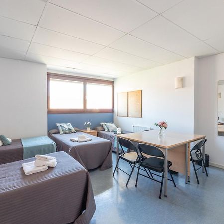 Residencia Universitaria Resa Lesseps Barcelona Exterior photo