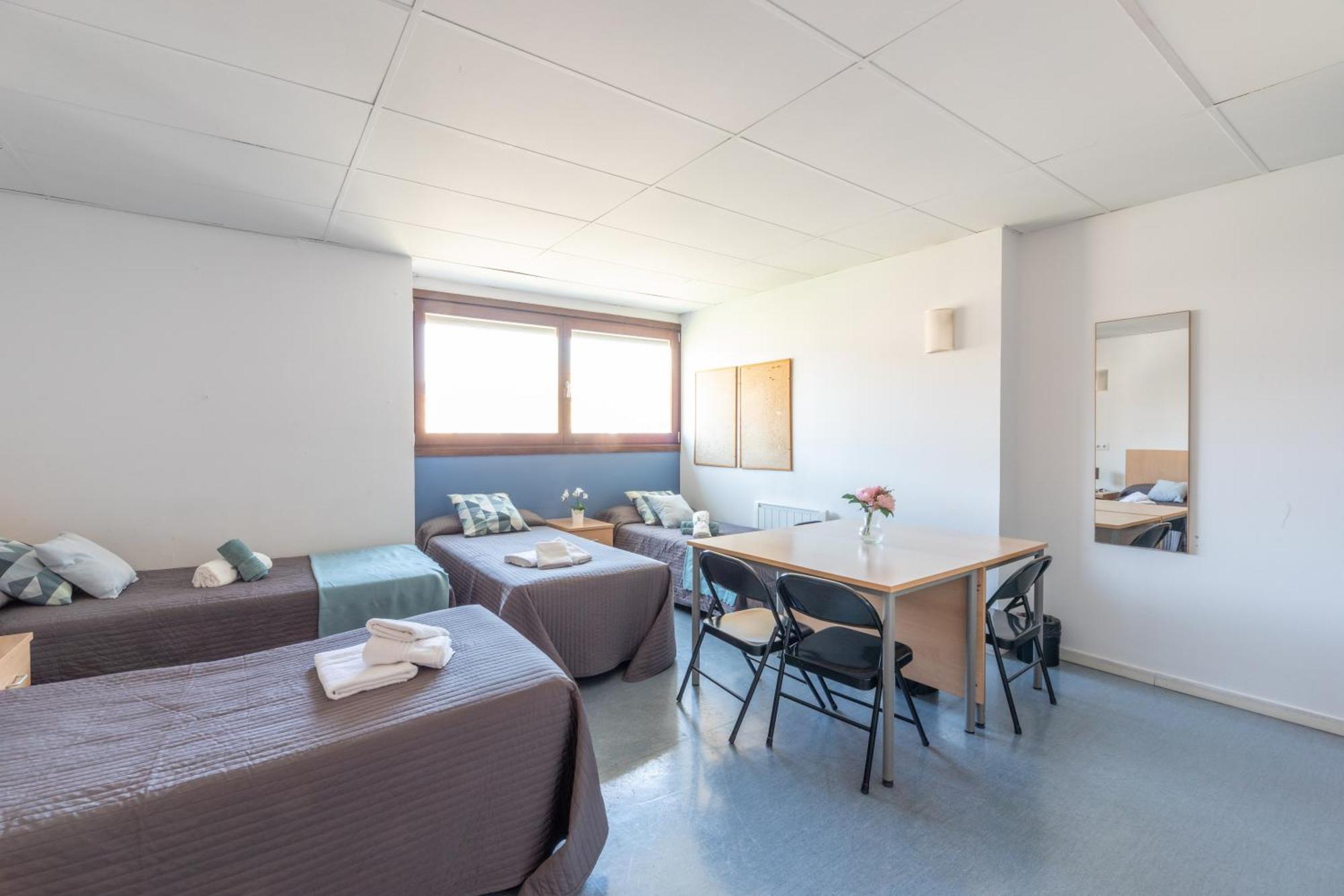 Residencia Universitaria Resa Lesseps Barcelona Exterior photo