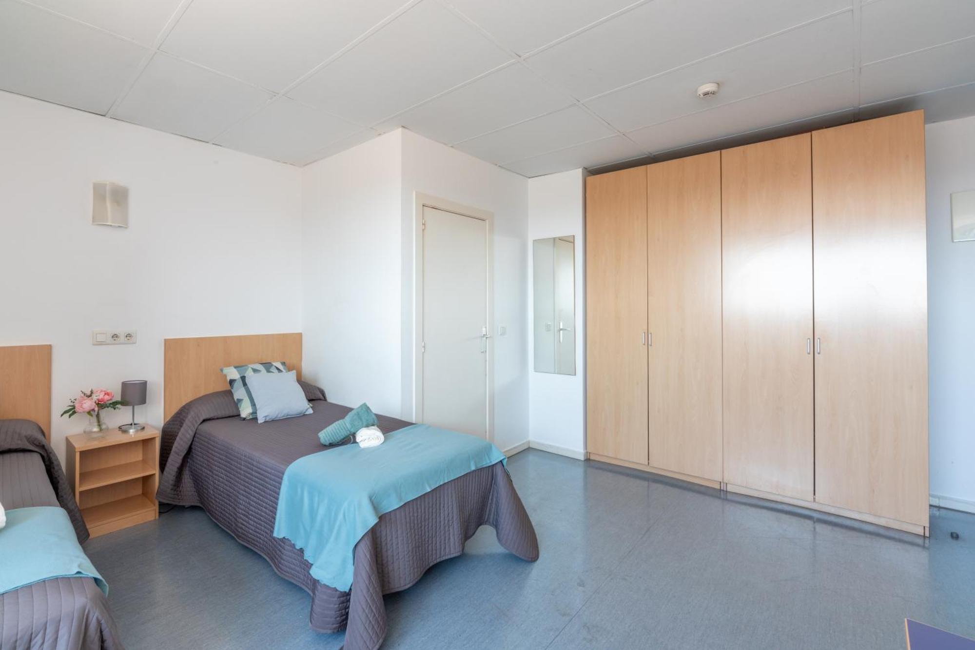 Residencia Universitaria Resa Lesseps Barcelona Exterior photo