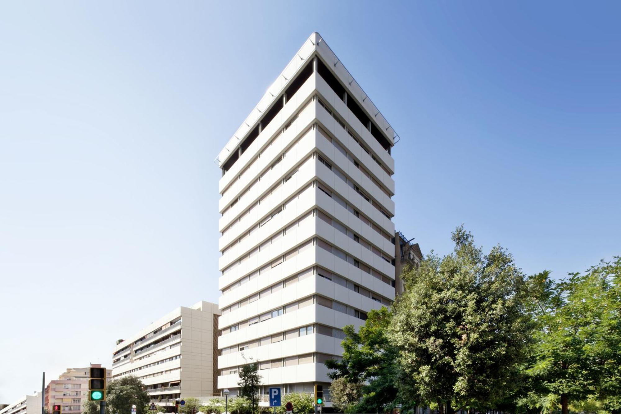 Residencia Universitaria Resa Lesseps Barcelona Exterior photo