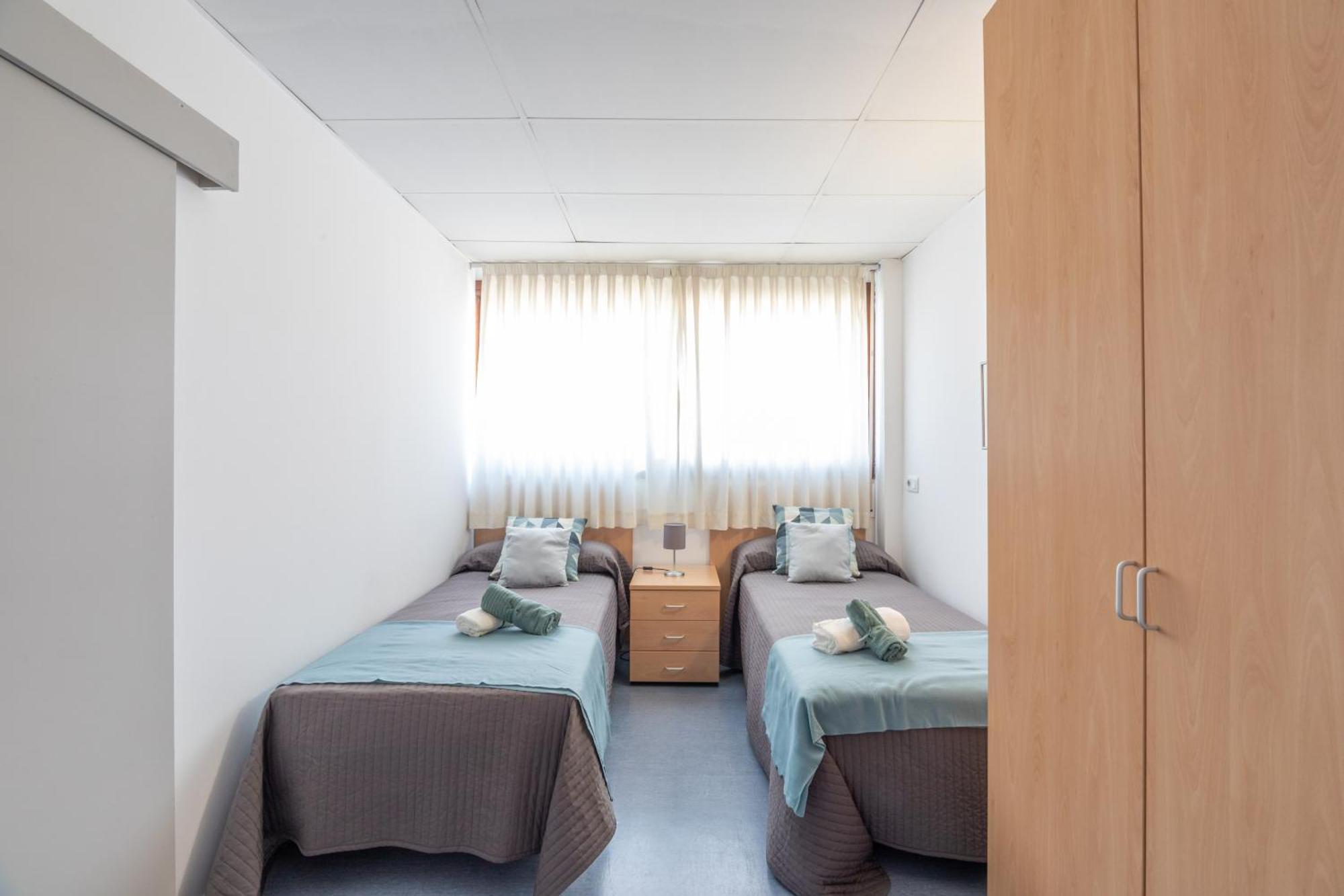 Residencia Universitaria Resa Lesseps Barcelona Exterior photo