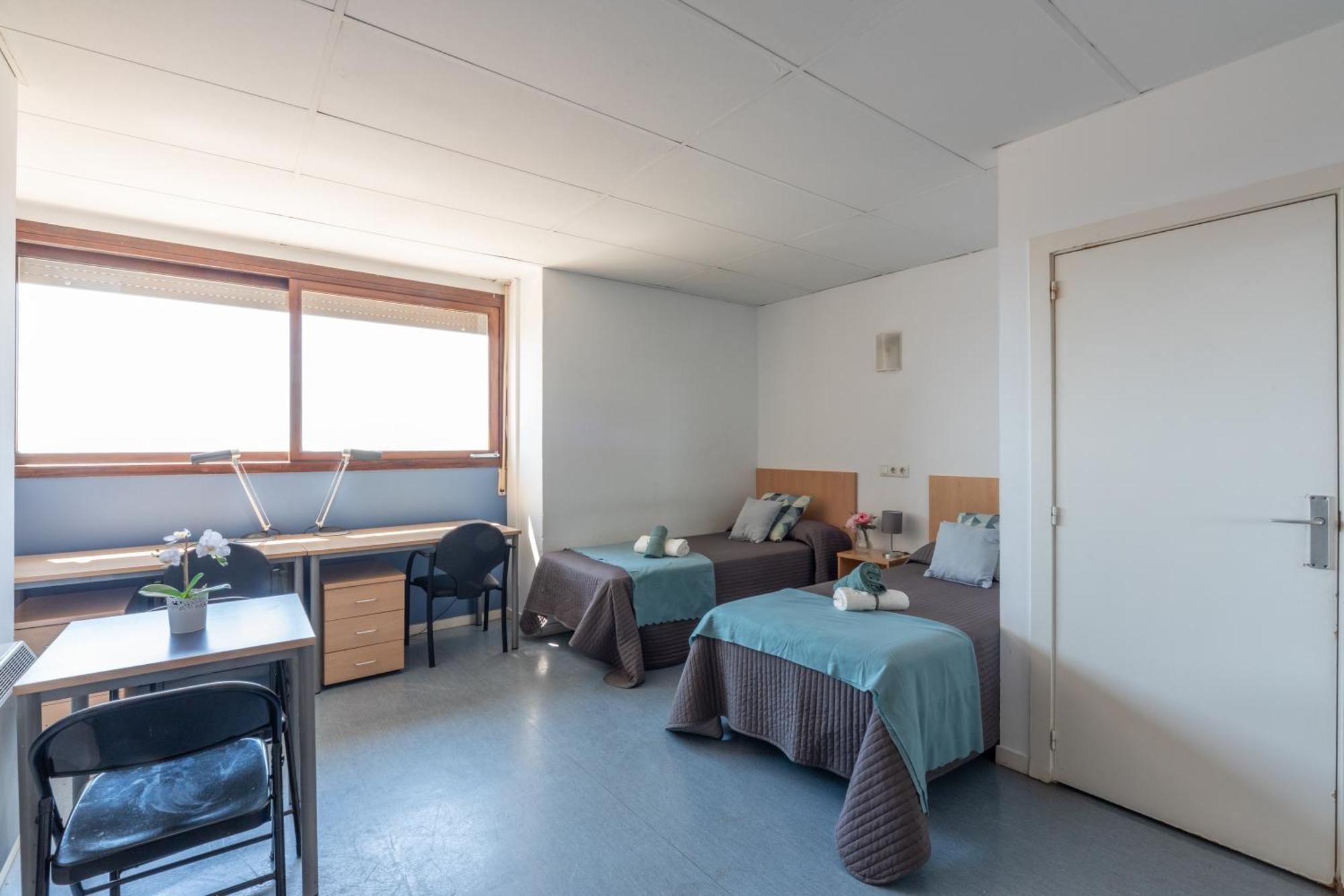 Residencia Universitaria Resa Lesseps Barcelona Exterior photo