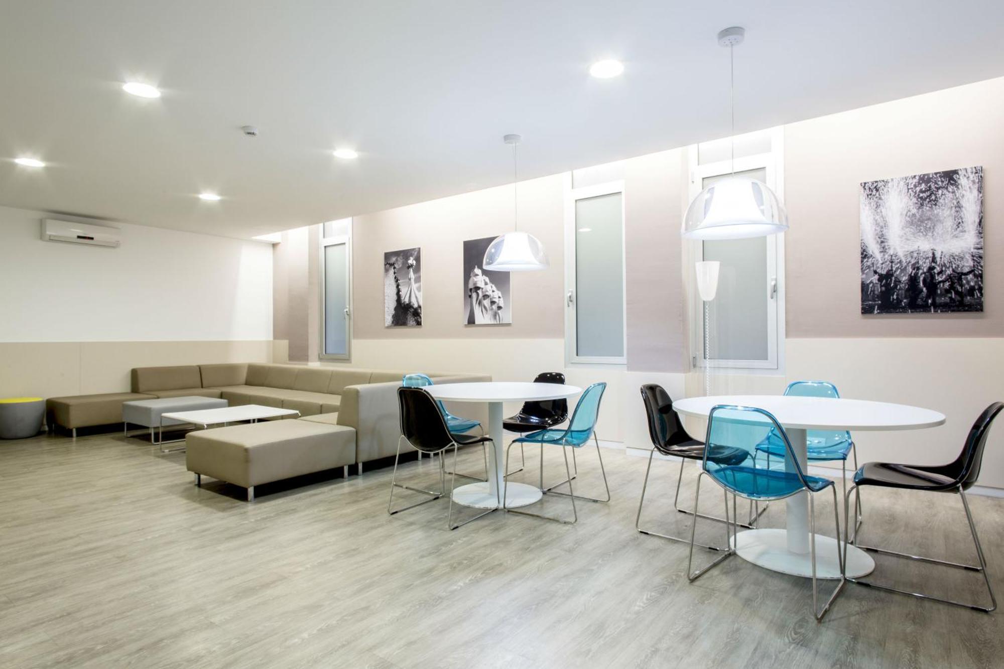 Residencia Universitaria Resa Lesseps Barcelona Exterior photo